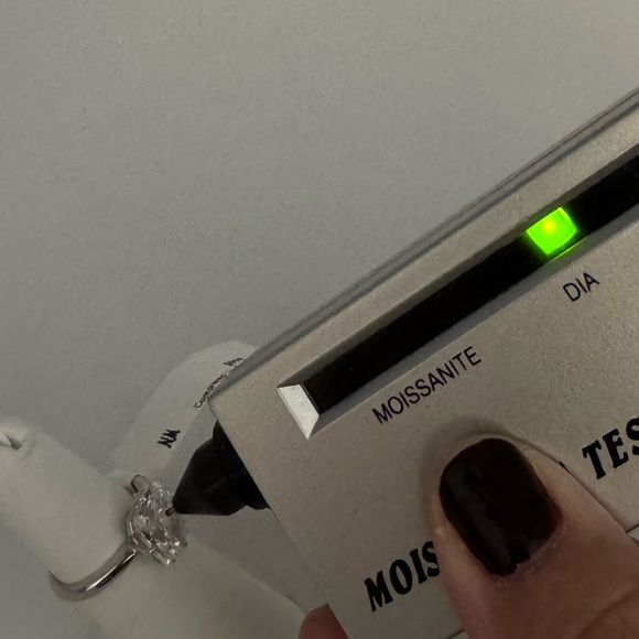 3ct Radiant Cut Ring - Picture 10 of 10